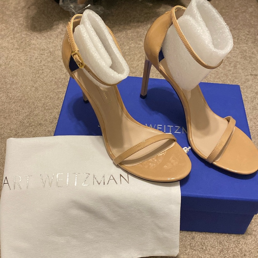 Stuart Weitzman NUDISTSONG Nude Size 9.5
